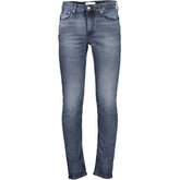Calvin Klein Blue Cotton Jeans & Pant -   -  Calvin Klein.